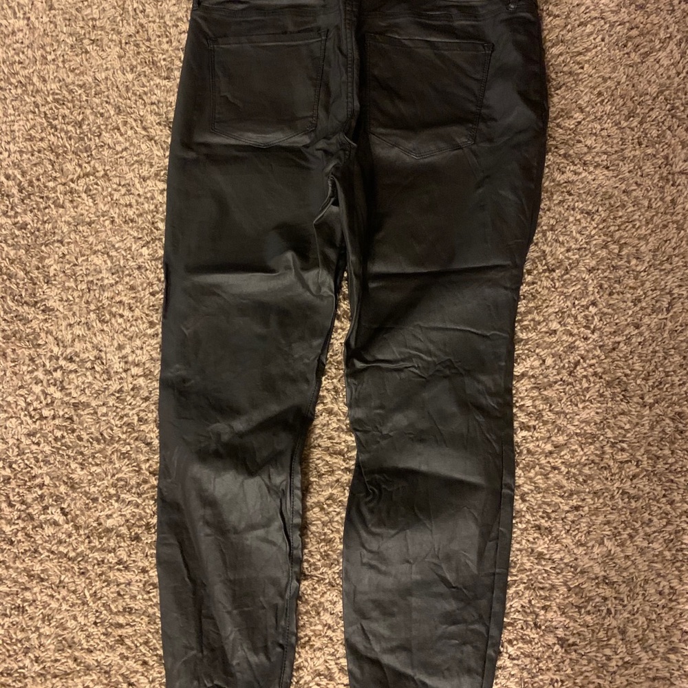 Pleather Skinny Pants